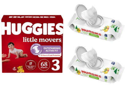 3 Huggies Products