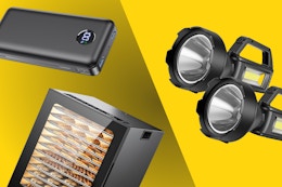 70% Off Amazon Deals: Charger, Vacuums, Food Dehydrator, Lash Serum, More card image