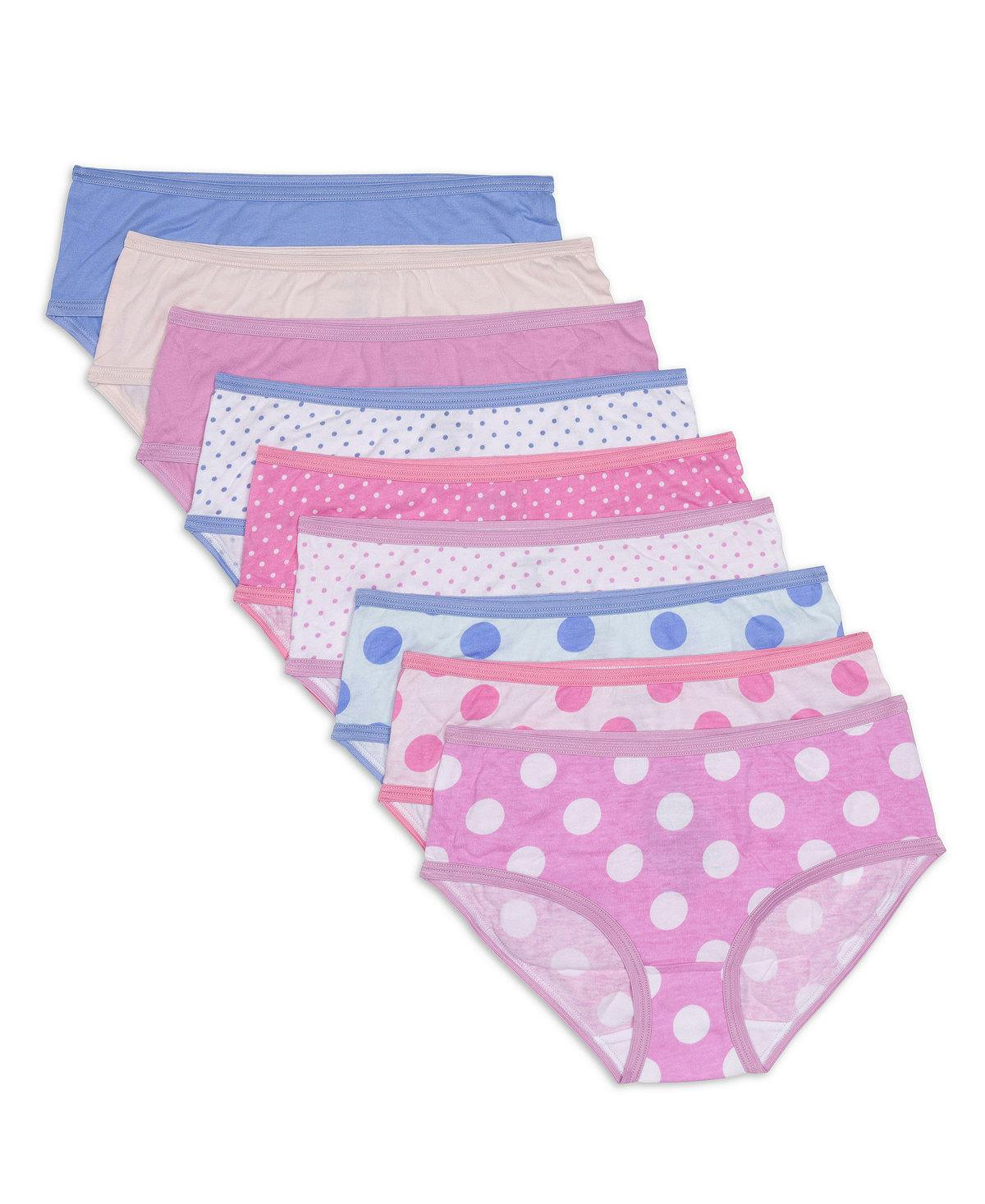 Maidenform Kids' Hipster 9-Pack