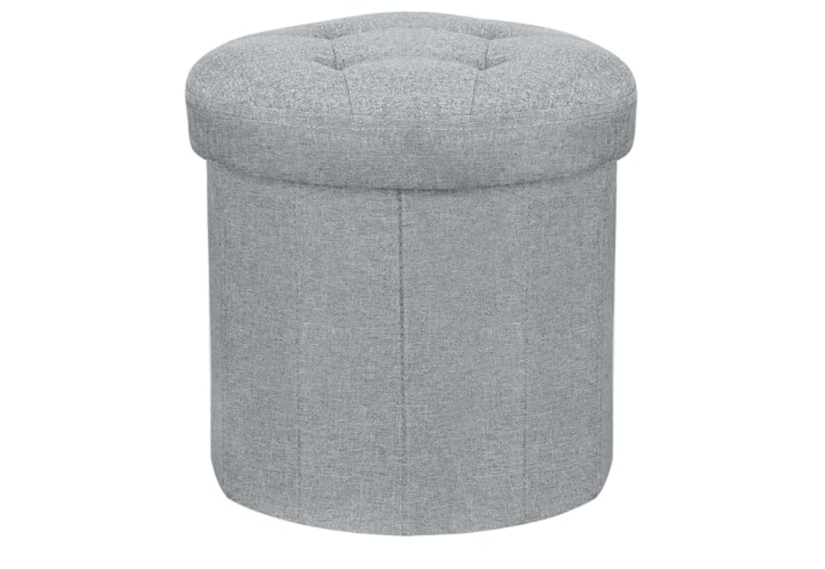 Storage Ottoman Footrest