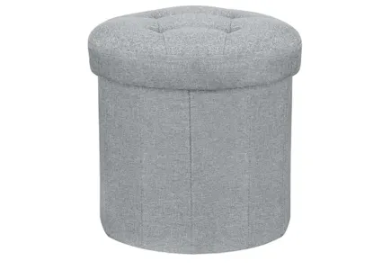 Storage Ottoman Footrest