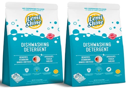 2 Lemi Shine Detergents