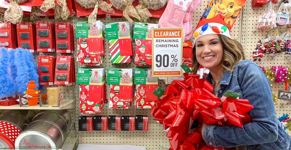 Get the Scoop on Hobby Lobby Christmas Clearance The Krazy Coupon Lady