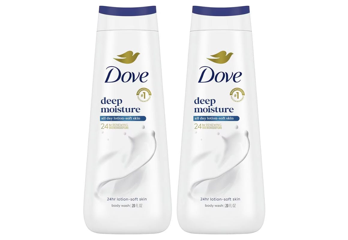 2 Dove Body Washes