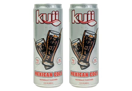 2 Kuii Prebiotic Sodas