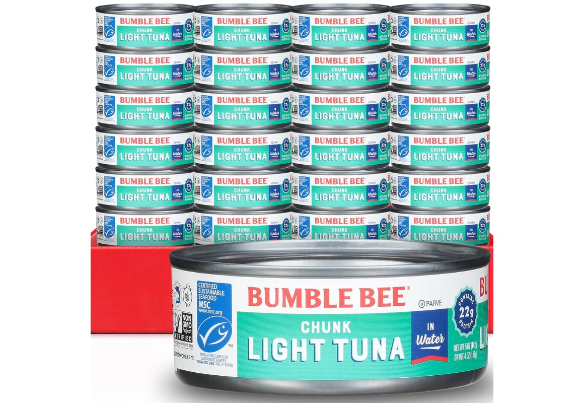 Bumble Bee Chunk Light Tuna 24-Pack