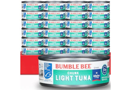 Bumble Bee Chunk Light Tuna 24-Pack