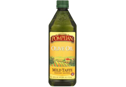 2 Pompeian Olive Oils