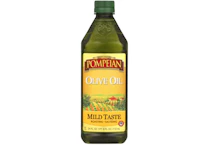 2 Pompeian Olive Oil Bottles