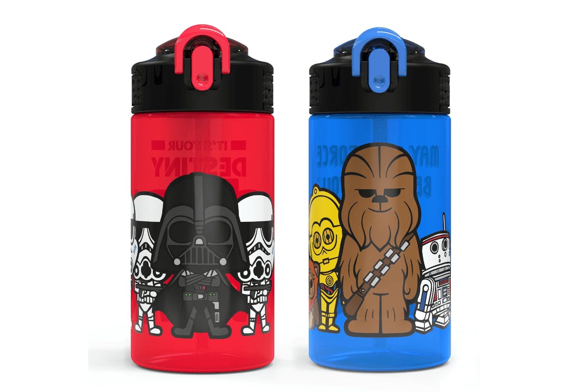 Zak Designs Star Wars Water Bottles