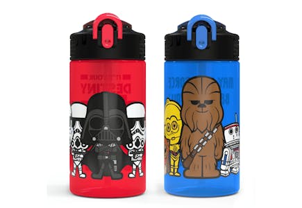 Zak Designs Star Wars Water Bottles