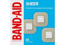 Band-Aid Sheer Adhesive Bandages