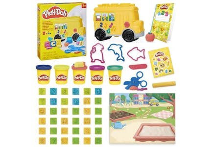 Play-Doh School Day Fun