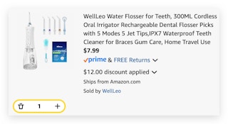 WellLeo Water Flosser