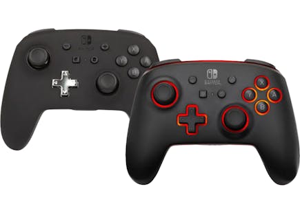 2 Nintendo Switch Controllers