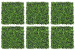 Artificial Boxwood Hedge Panel Set
