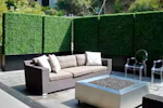 Artificial Boxwood Hedge Panel Set
