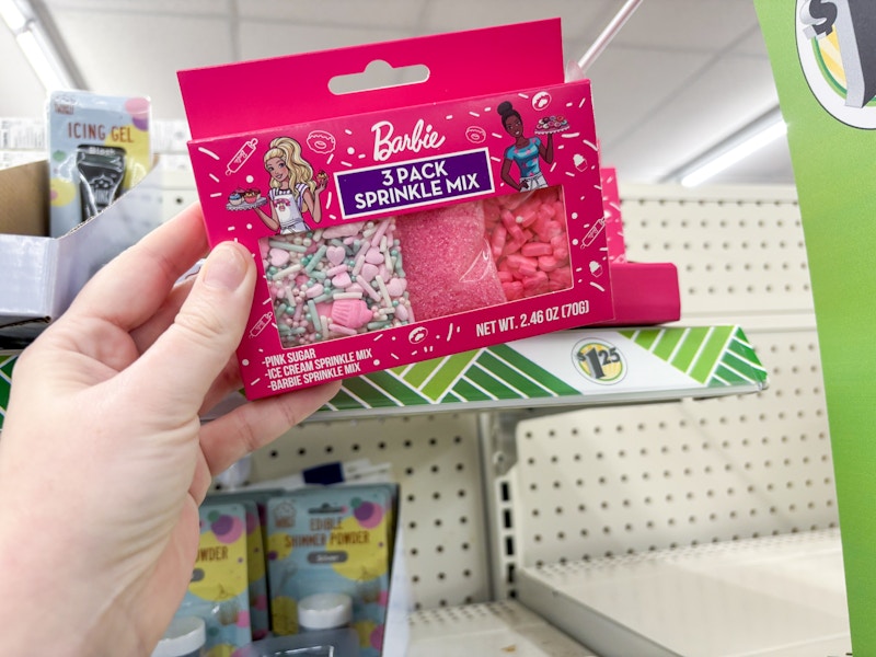 dollar tree barbie sprinkle mix