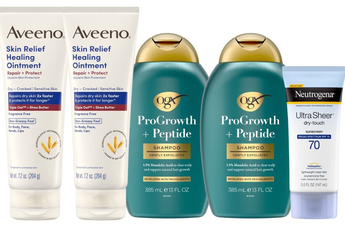 5 Personal Care Products