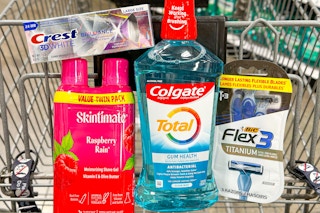 kroger bic skintimate colgate crest deals in shopping cart
