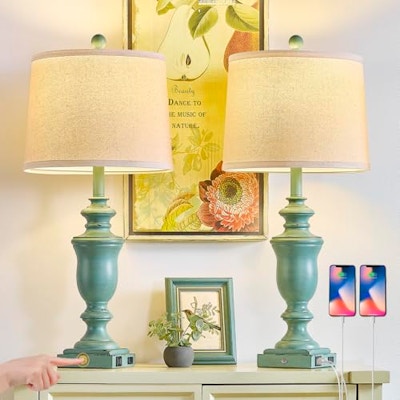 Farmhouse Table Lamps