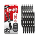 Sharpie S-Gel Pens 12-Pack