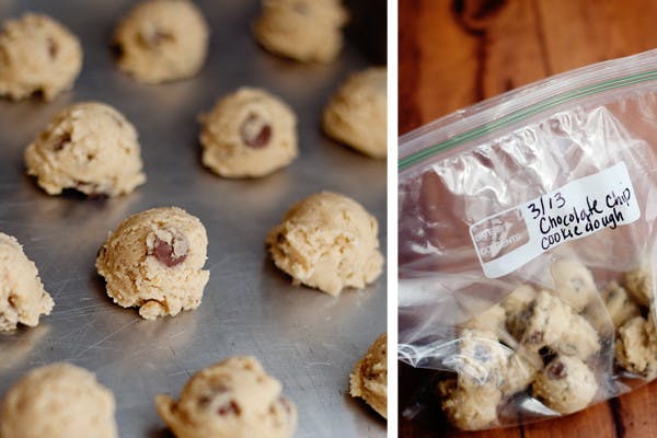 How to Freeze Cookie Dough