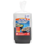 Hefty Food Storage Containers 60-Pack