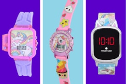 Wonder Nation Watches, on Clearance for $5 or Less at Walmart card image