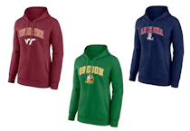 NCAA Women's Hoodies