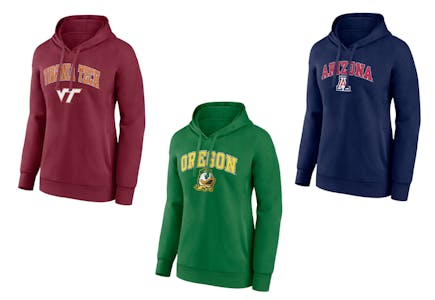 NCAA Women's Hoodies