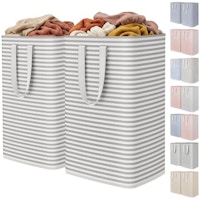 Lifewit Laundry Hamper 2-Pack