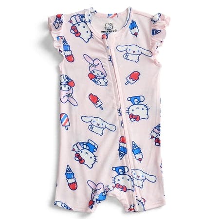 Hello Kitty Baby Romper
