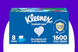 Kleenex Trusted Care Facial Tissues 