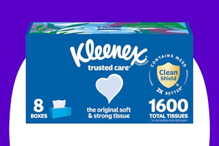 Kleenex Trusted Care Facial Tissues 