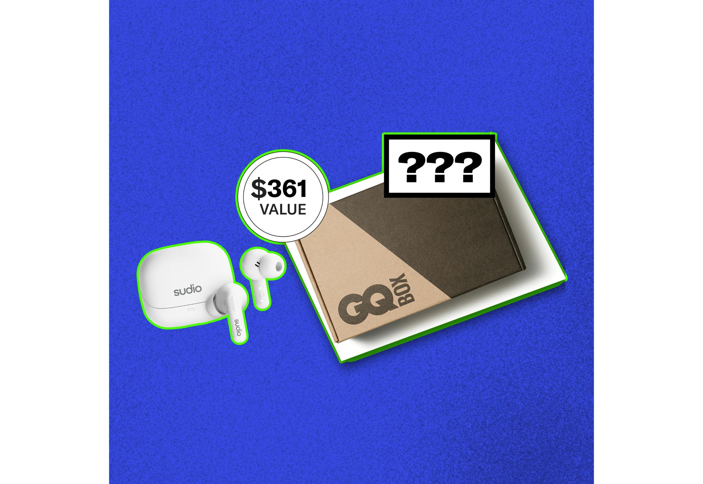 GQ Mystery Box ($361 Value)