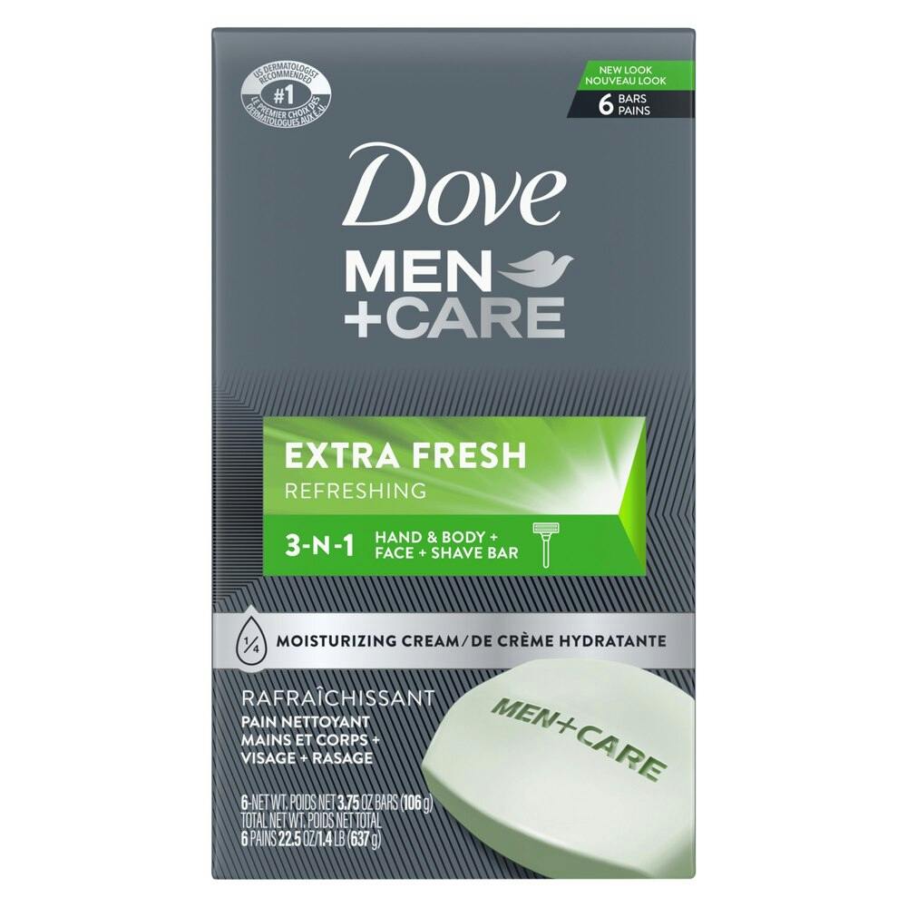 2 Dove Men+Care Bar 6-Packs