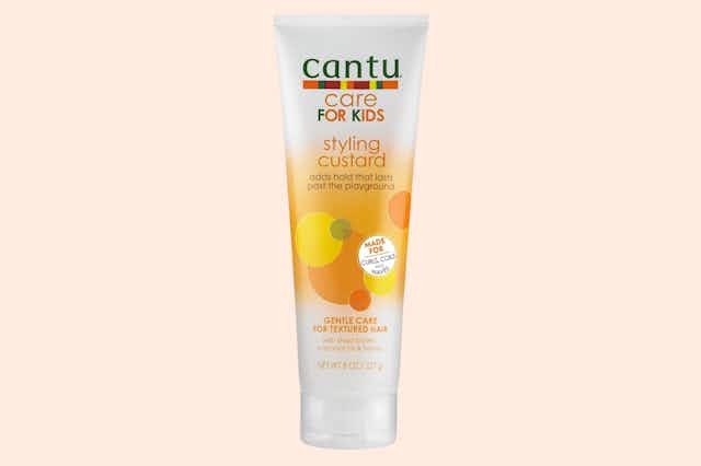 Cantu Care for Kids Styling Custard, as Low as $3.22 on Amazon card image