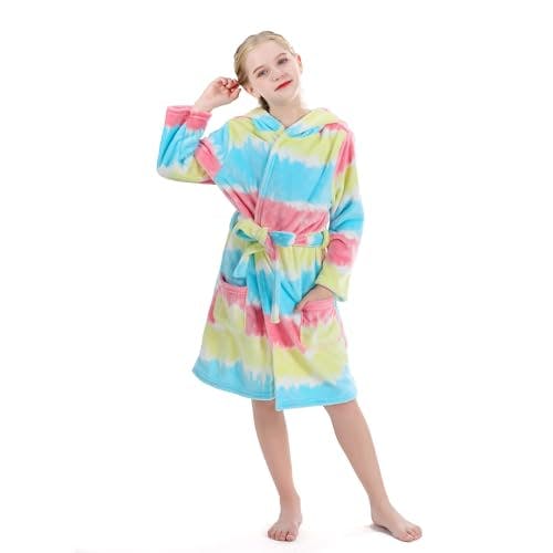 Kids' Fleece Hooded Robe