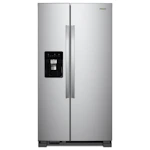 Whirlpool Side-by-Side Refrigerator