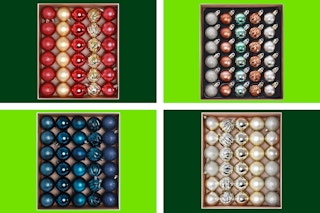 B0F7QXWW3J Christmas Ornaments 30-pack