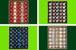 B0F7QXWW3J Christmas Ornaments 30-pack