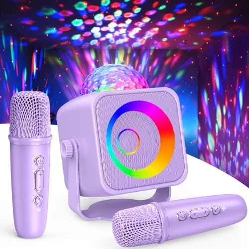 Disco Karaoke Microphone