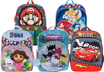 Character Backpack
