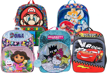 Character Backpack