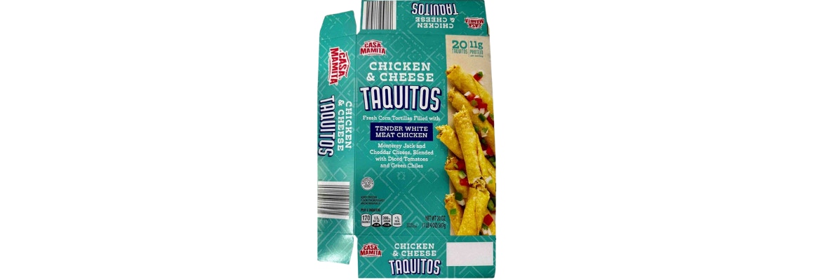 product recalls aldi chicken cheese taquitos