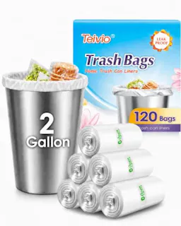 Small Clear Trash Bags