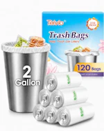 Small Clear Trash Bags