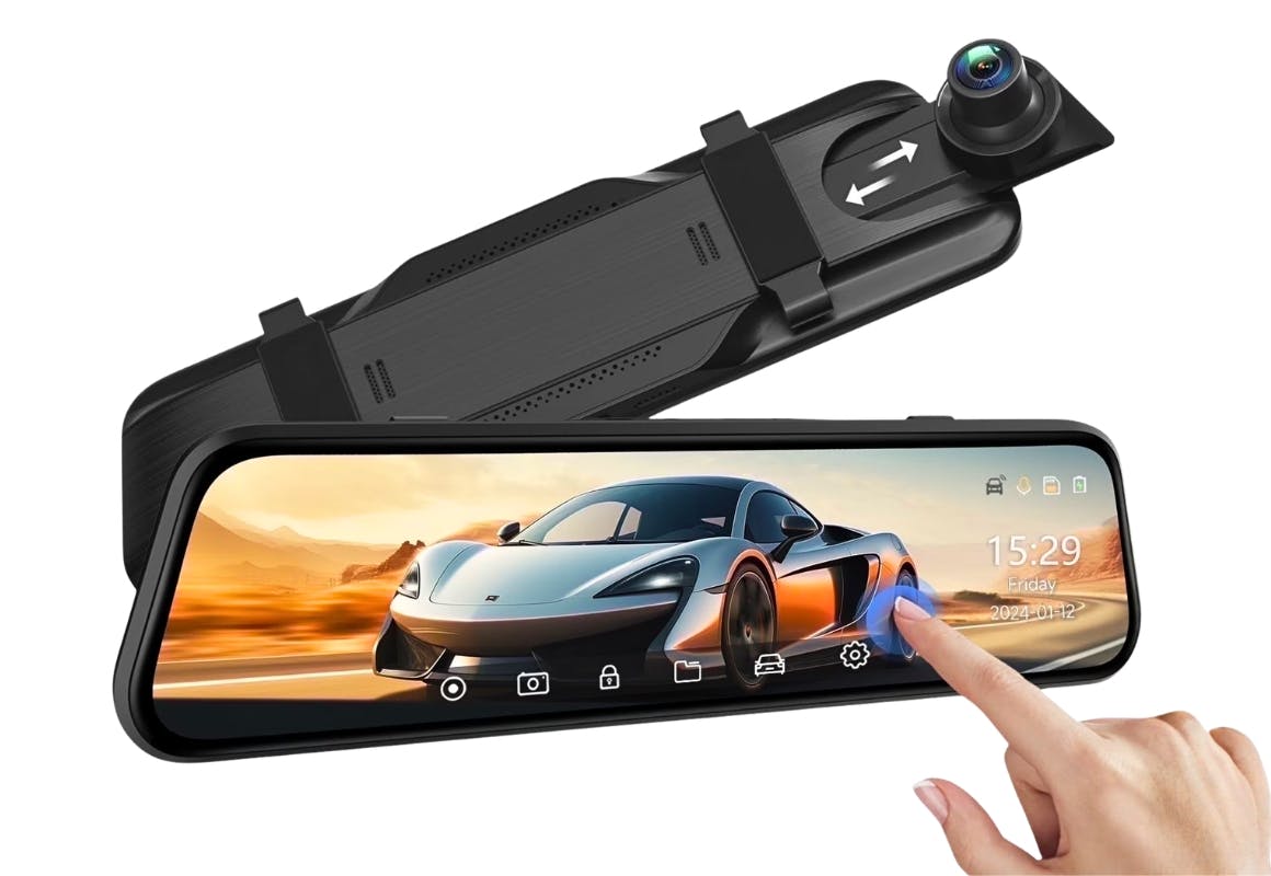 4K UHD Dual Dash Cam