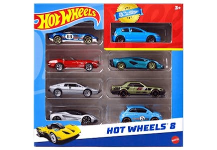 Hot Wheels Cars and Trucks Set